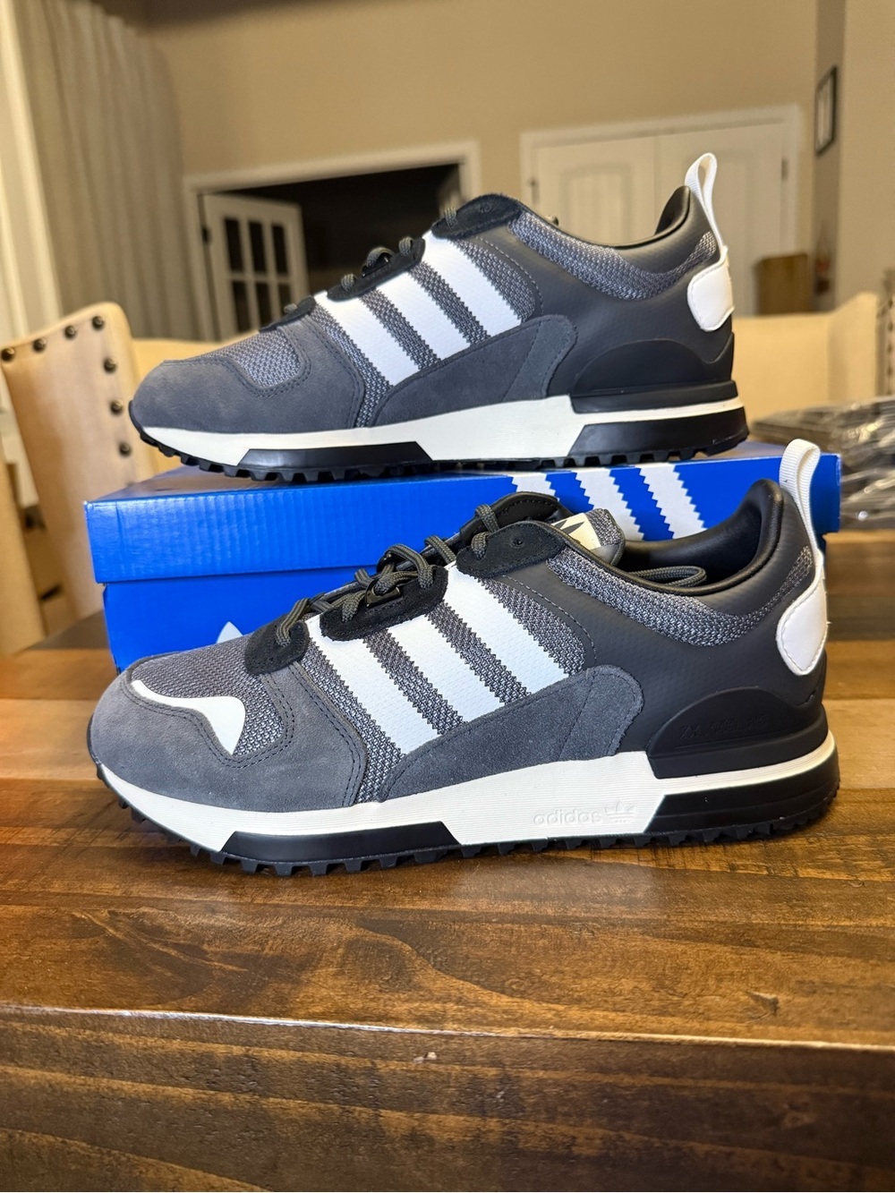 adidas ZX 700 HD "Grey Six/Off White/Grey Four"